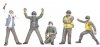 Fujimi 723457 Flight Deck Crew & Carrier Tractor 1/72